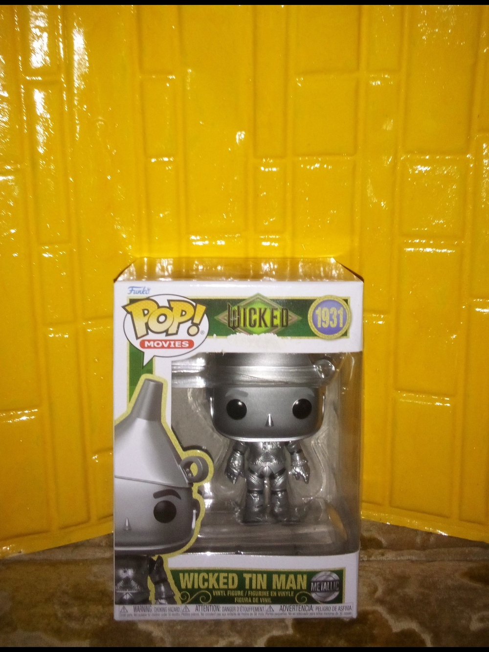 Wicked For Good Part 2 Funko Pop Wizard of Oz Tin Man Cowardly Lion Collection - Picture 5 of 8